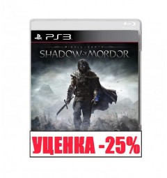 Middle Earth Shadow of Mordor Уценка